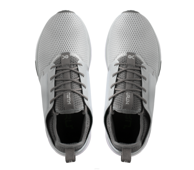 gris nuage/blanc/gris fer chaussures Kuru 68LZ58 large de l'atome femmes – Image 5