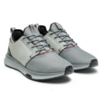 gris orage/noir chaussures Kuru 68LZ174 large de l'atome Hommes – Image 2