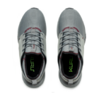 gris orage/noir chaussures Kuru 68LZ174 large de l'atome Hommes – Image 4