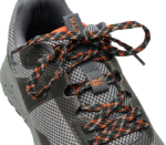 gris plomb/épice orange chaussures Kuru 68LZ138 piste d'atome Hommes – Image 3