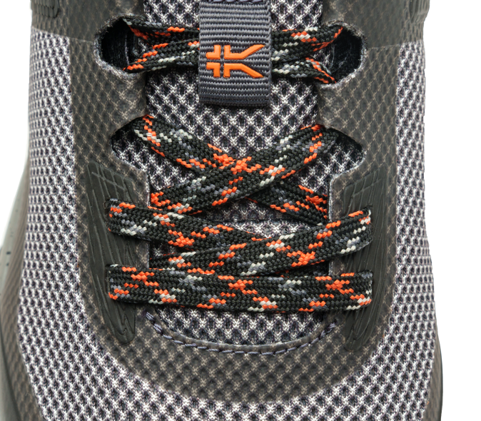 gris plomb/épice orange chaussures Kuru 68LZ138 piste d'atome Hommes – Image 4