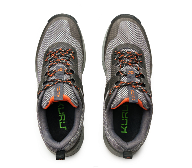 gris plomb/épice orange chaussures Kuru 68LZ138 piste d'atome Hommes – Image 7