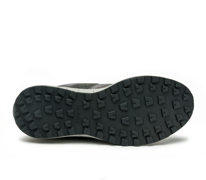 gris plomb/épice orange chaussures Kuru 68LZ138 piste d'atome Hommes – Image 8