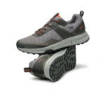gris plomb/épice orange chaussures Kuru 68LZ138 piste d'atome Hommes – Image 9