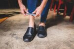 gris plomb/havane chaussures Kuru 68LZ88 Kivi femmes – Image 4