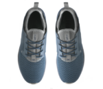 indigo/blanc/basalte chaussures Kuru 68LZ173 large de l'atome Hommes – Image 6