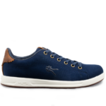 marine foncé/blanc/marron mustang chaussures Kuru 68LZ21 errer femmes