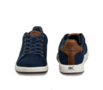 marine foncé/blanc/marron mustang chaussures Kuru 68LZ21 errer femmes – Image 4