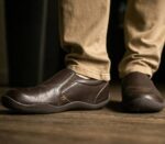 marron chaussures Kuru 68LZ182 Kivi Hommes – Image 5