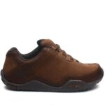 marron mustang/marron moka chaussures Kuru 68LZ150 chicane Hommes