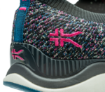 noir/confettis chaussures Kuru 68LZ85 foulée femmes – Image 8