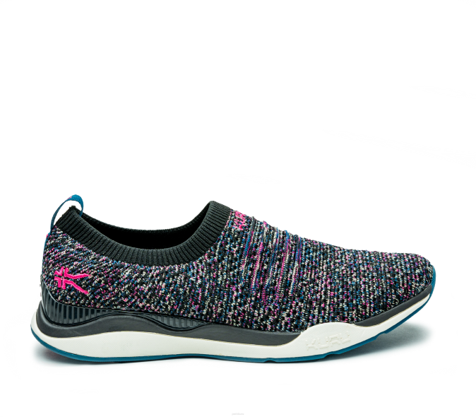 noir_confettis_chaussures_kuru_68lz85_foulee_femmes.png noir/confettis chaussures Kuru 68LZ85 foulée femmes – Image 1