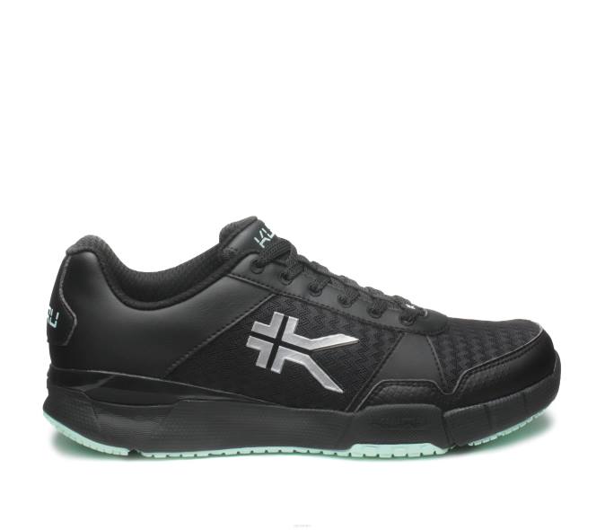 noir_de_jais_aqua_poussiereux_chaussures_kuru_68lz25_quantum_femmes.jpg noir de jais/aqua poussiéreux chaussures Kuru 68LZ25 quantum femmes – Image 1