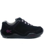 noir de jais/baie de Boysen chaussures Kuru 68LZ26 chicane femmes