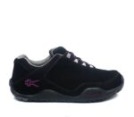 noir de jais/baie de Boysen chaussures Kuru 68LZ57 chicane large femmes