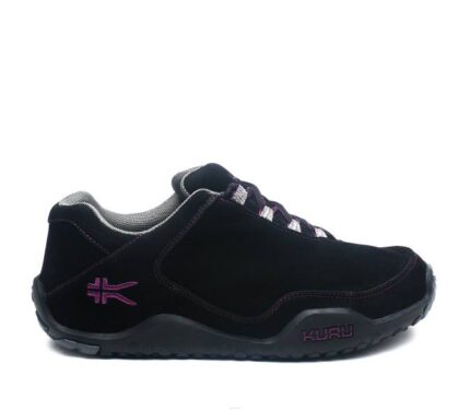 noir de jais/baie de Boysen chaussures Kuru 68LZ57 chicane large femmes