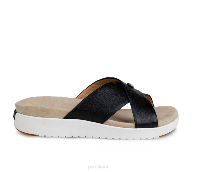 noir_de_jais_blanc_gomme_chaussures_kuru_68lz118_brise_femmes.png noir de jais/blanc/gomme chaussures Kuru 68LZ118 brise femmes – Image 1