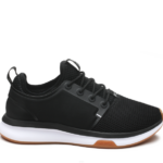 noir de jais/blanc/gomme chaussures Kuru 68LZ3 atome femmes