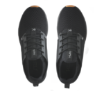 noir de jais/blanc/gomme chaussures Kuru 68LZ54 large de l'atome femmes – Image 5