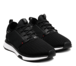 noir de jais/blanc/rouge feu chaussures Kuru 68LZ157 atome Hommes – Image 2