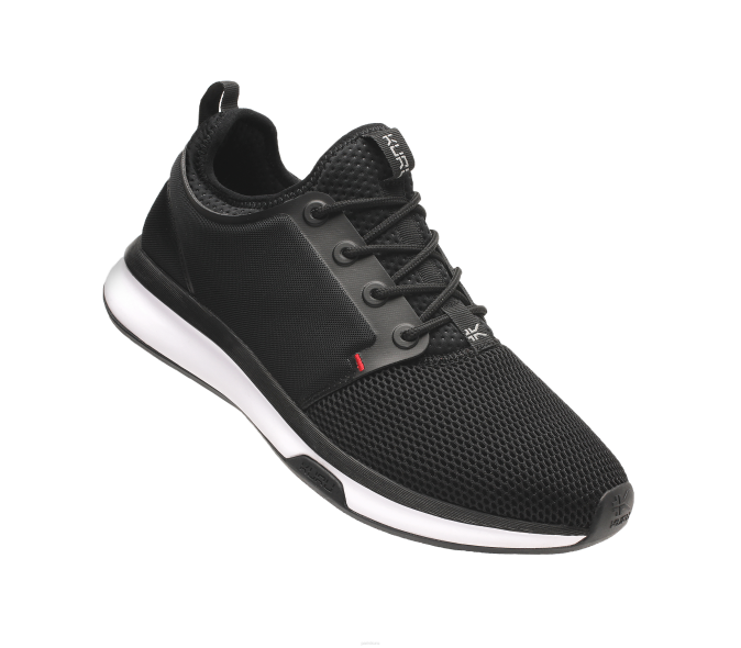 noir de jais/blanc/rouge feu chaussures Kuru 68LZ157 atome Hommes – Image 3