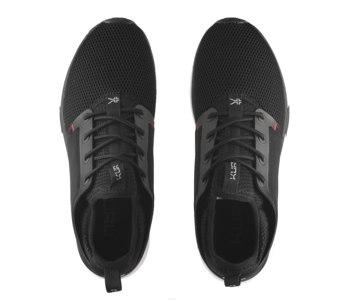 noir de jais/blanc/rouge feu chaussures Kuru 68LZ157 atome Hommes – Image 5