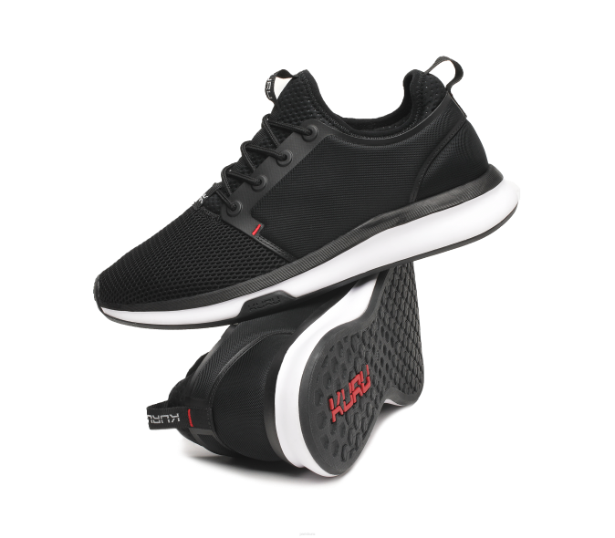 noir de jais/blanc/rouge feu chaussures Kuru 68LZ157 atome Hommes – Image 7