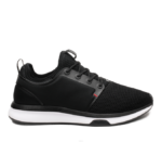 noir de jais/blanc/rouge feu chaussures Kuru 68LZ166 large de l'atome Hommes