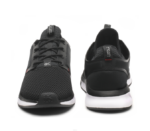 noir de jais/blanc/rouge feu chaussures Kuru 68LZ166 large de l'atome Hommes – Image 4