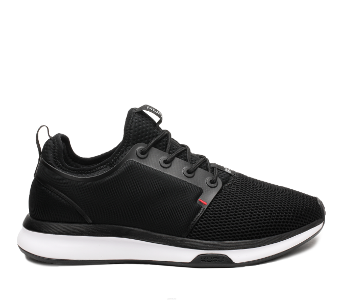 noir de jais/blanc/rouge feu chaussures Kuru 68LZ166 large de l'atome Hommes – Image 1