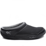 noir de jais chaussures Kuru 68LZ181 brouillon Hommes