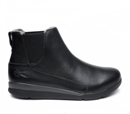noir de jais chaussures Kuru 68LZ73 lune femmes