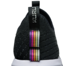 noir de jais chaussures Kuru 68LZ77 atome slip-on femmes – Image 8