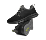 noir de jais/citron chaussures Kuru 68LZ155 atome Hommes – Image 7