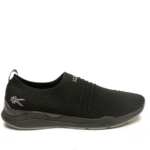 noir de jais/gris ardoise chaussures Kuru 68LZ79 foulée femmes