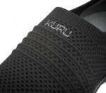 noir de jais/gris ardoise chaussures Kuru 68LZ95 pas large femmes – Image 6