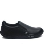 noir de jais/gris brouillard chaussures Kuru 68LZ176 Kivi Hommes