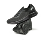 noir de jais/gris fumé chaussures Kuru 68LZ148 flux Hommes – Image 7