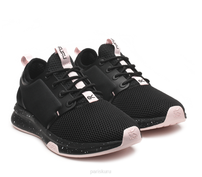 noir de jais/lilas brumeux chaussures Kuru 68LZ65 large de l'atome femmes – Image 2