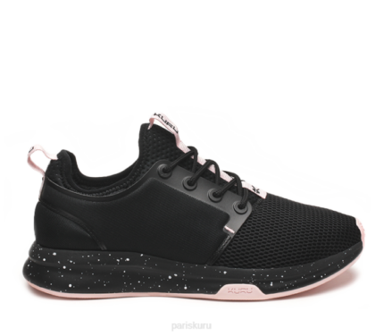 noir de jais/lilas brumeux chaussures Kuru 68LZ65 large de l'atome femmes