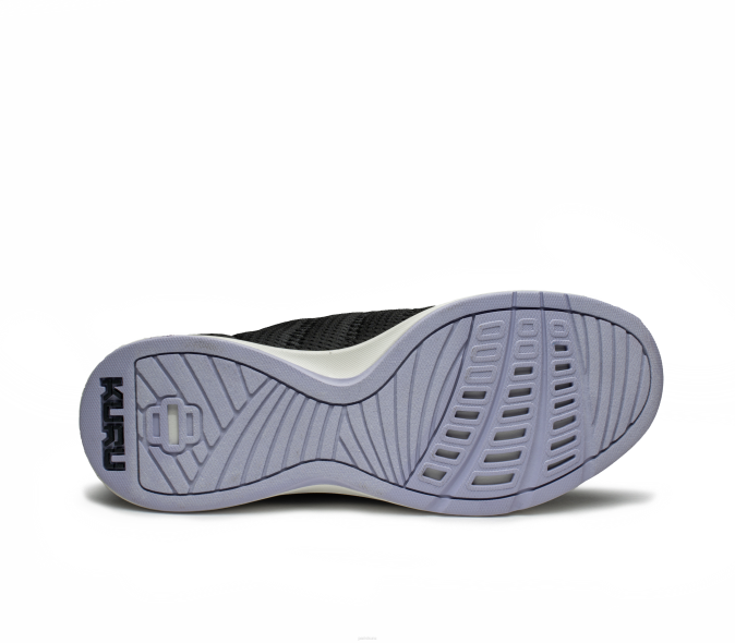 noir de jais/lilas clair chaussures Kuru 68LZ17 mouvement de foulée femmes – Image 6