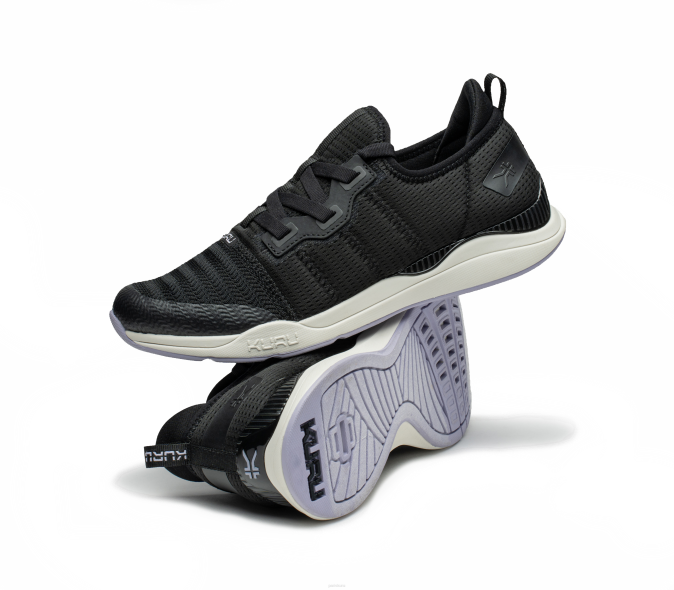 noir de jais/lilas clair chaussures Kuru 68LZ17 mouvement de foulée femmes – Image 7