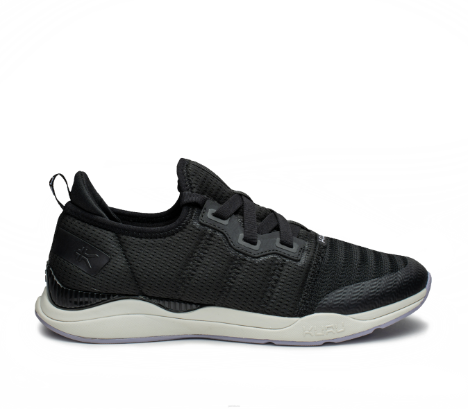 noir de jais/lilas clair chaussures Kuru 68LZ17 mouvement de foulée femmes – Image 1
