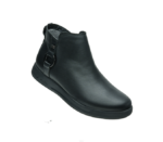 noir de jais/métal chaussures Kuru 68LZ133 tempo femmes – Image 3