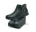 noir de jais/métal chaussures Kuru 68LZ133 tempo femmes – Image 7