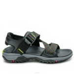 noir de jais/multicolore chaussures Kuru 68LZ120 actuel femmes
