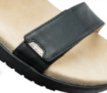 noir de jais/sable chaussures Kuru 68LZ114 glisser femmes – Image 8