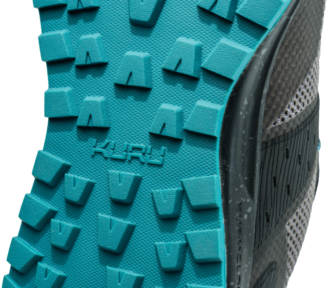 noir de jais/sarcelle foncé chaussures Kuru 68LZ5 piste d'atome femmes – Image 11