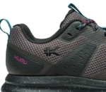 noir de jais/sarcelle foncé chaussures Kuru 68LZ5 piste d'atome femmes – Image 3