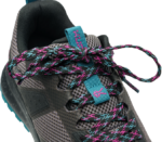 noir de jais/sarcelle foncé chaussures Kuru 68LZ5 piste d'atome femmes – Image 4